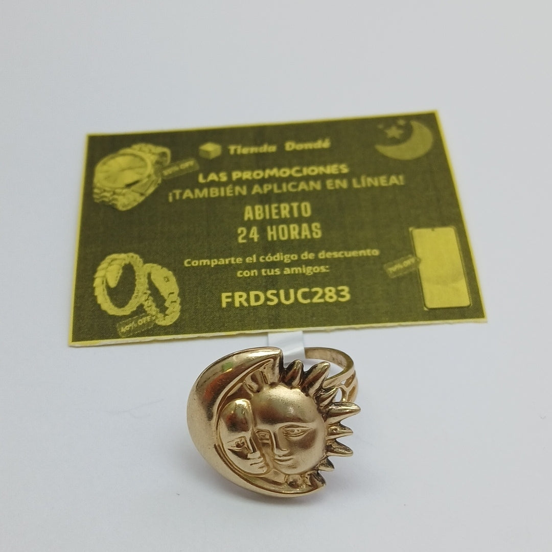 ANILLITO ORO 14 K 4,80 GRMS (SEMINUEVO)