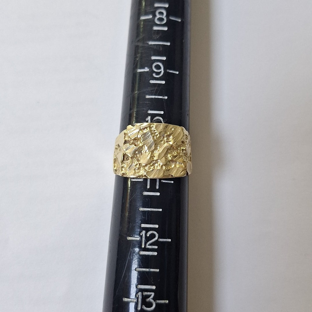 ANILLO ORO 10 K 4,90 GRMS (SEMINUEVO)
