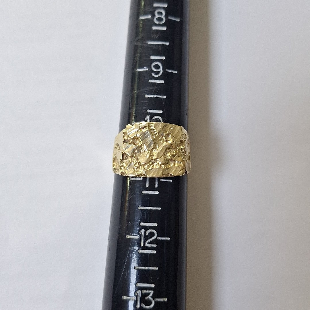 ANILLO ORO 10 K 4,90 GRMS (SEMINUEVO)