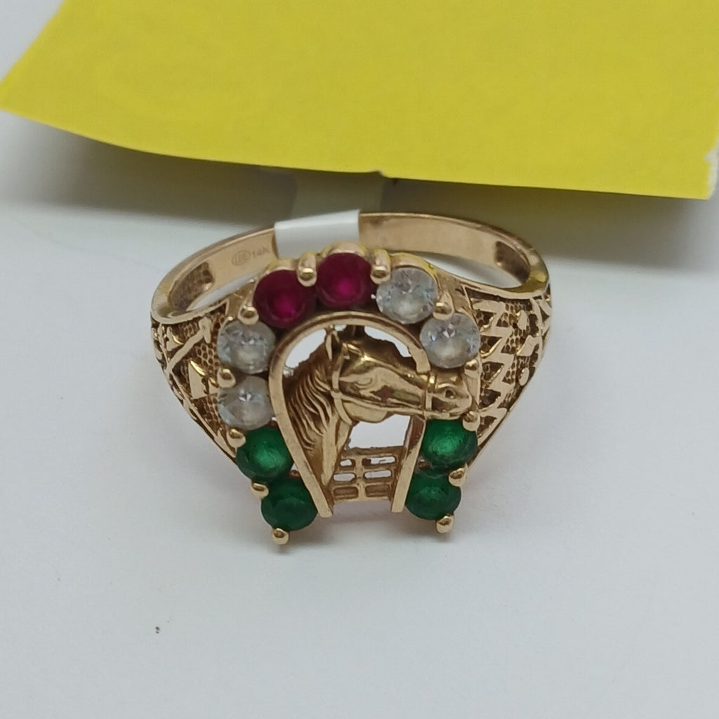 ANILLITO ORO 14 K 4.2 GRMS (SEMINUEVO)