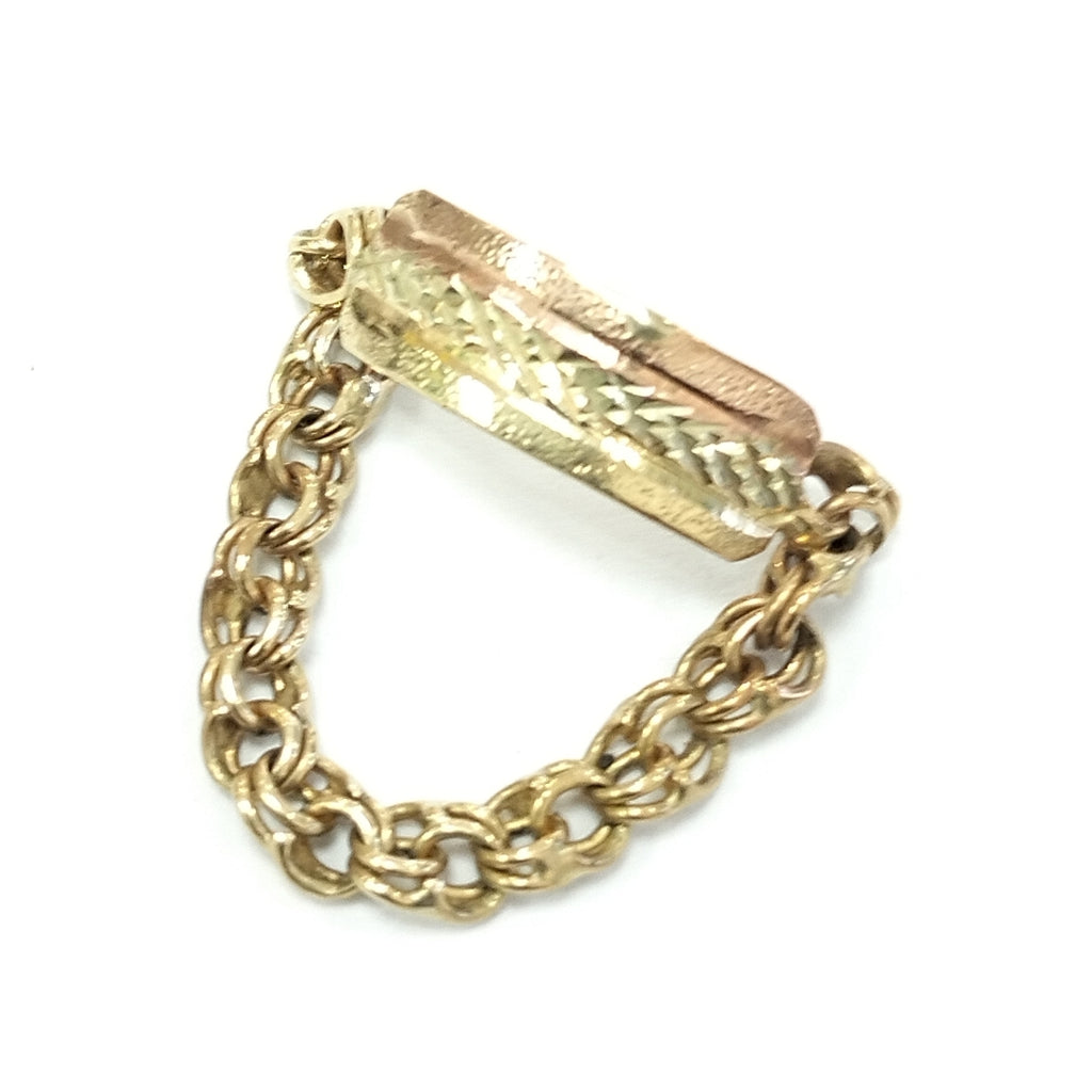 ANILLITO ORO 10 K 1.4 GRMS (SEMINUEVO)