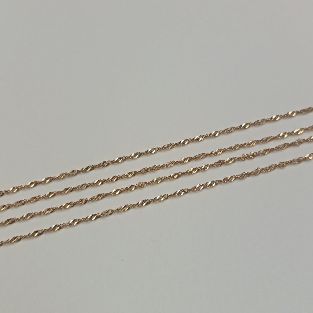 CADENA ORO 10 K 1.1 GRMS (SEMINUEVO)