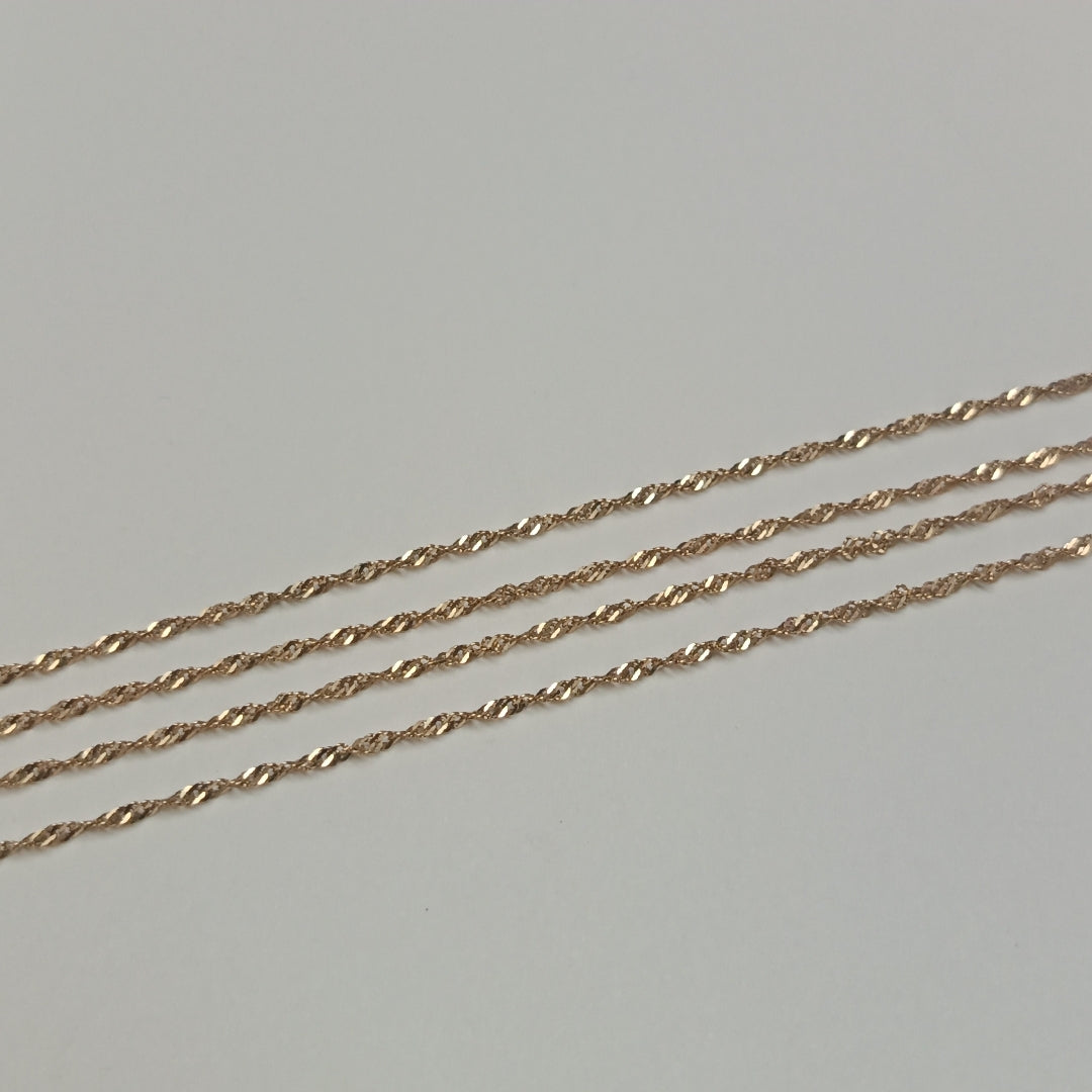 CADENA ORO 10 K 1.1 GRMS (SEMINUEVO)