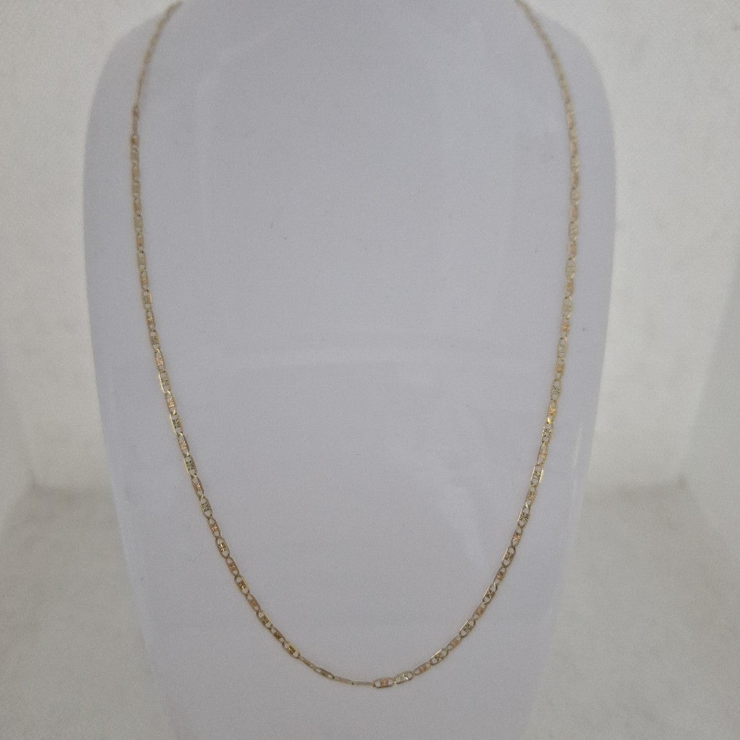 CADENA ORO 10 K 1,80 GRMS (SEMINUEVO)