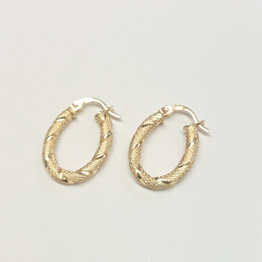 ARRACADAS PAR ORO 14 K 1,70 GRMS (SEMINUEVO)