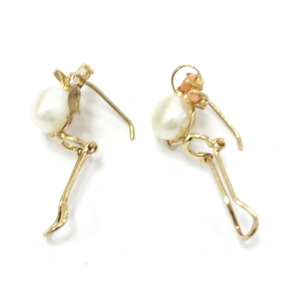 ARETES PAR ORO 10 K 3.6 GRMS (SEMINUEVO)