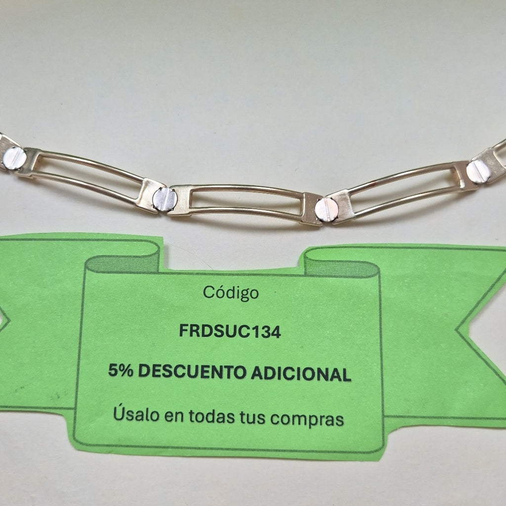 PULSERA RIGIDA ORO 14 K 10.5 GRMS (SEMINUEVO)