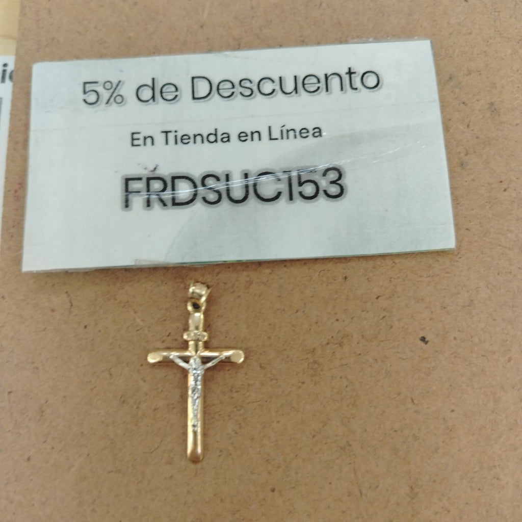DIJE ORO 10 K 0.7 GRMS (SEMINUEVO)