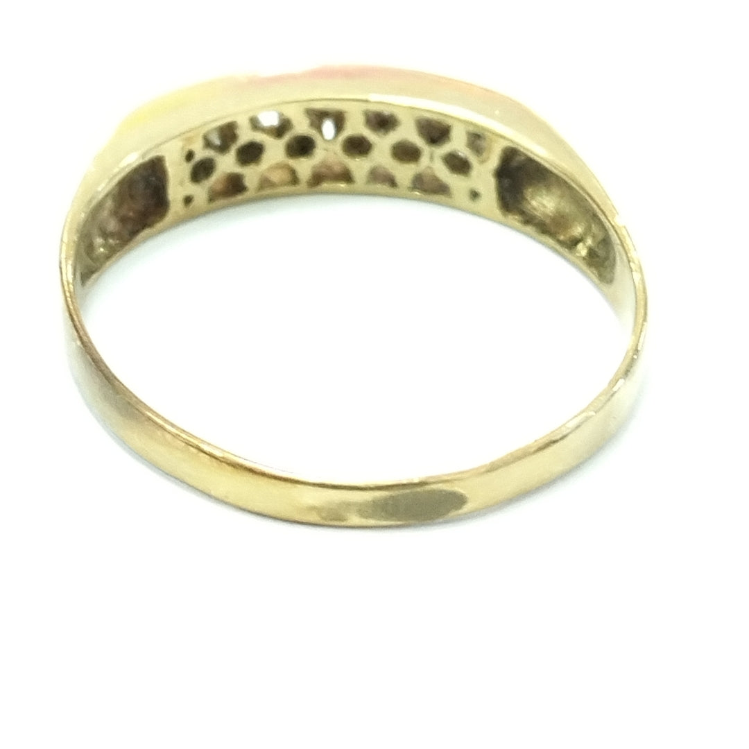 ANILLITO ORO 10 K 1.6 GRMS (SEMINUEVO)