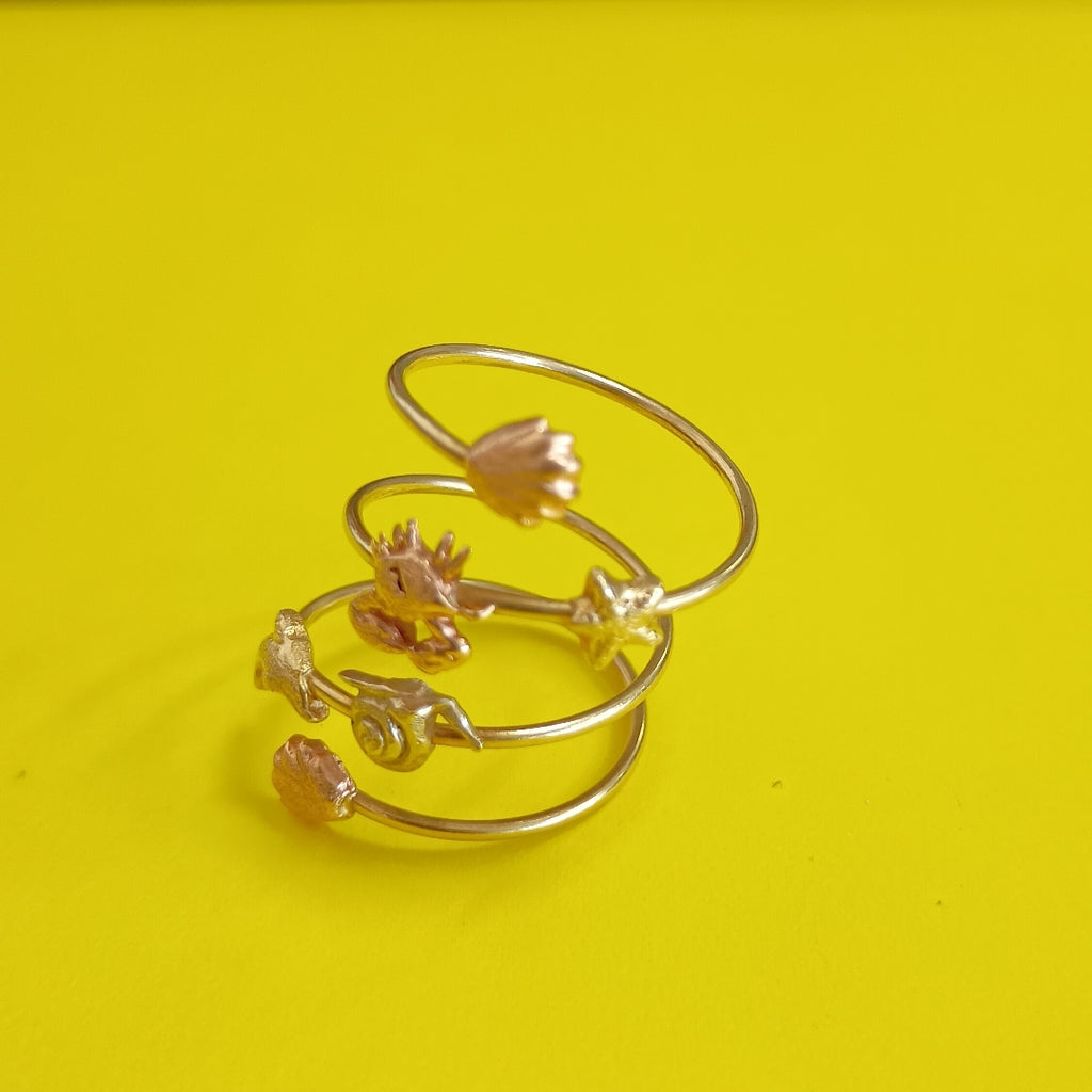 ANILLO ORO 10 K 2.9 GRMS (SEMINUEVO)