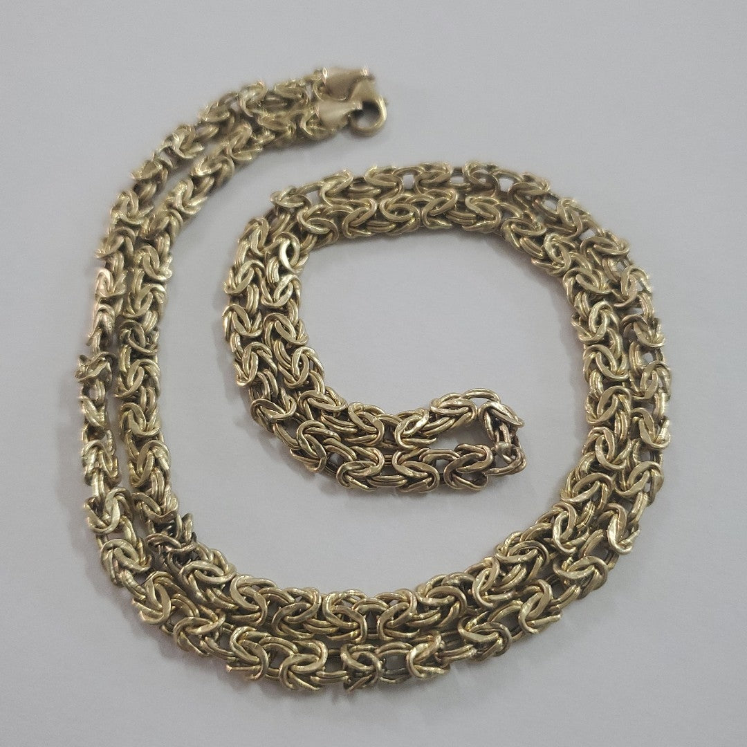 CADENA ORO 10 K 12.6 GRMS (SEMINUEVO)