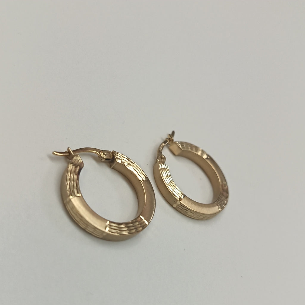 ARRACADAS PAR ORO 14 K 1,90 GRMS (SEMINUEVO)