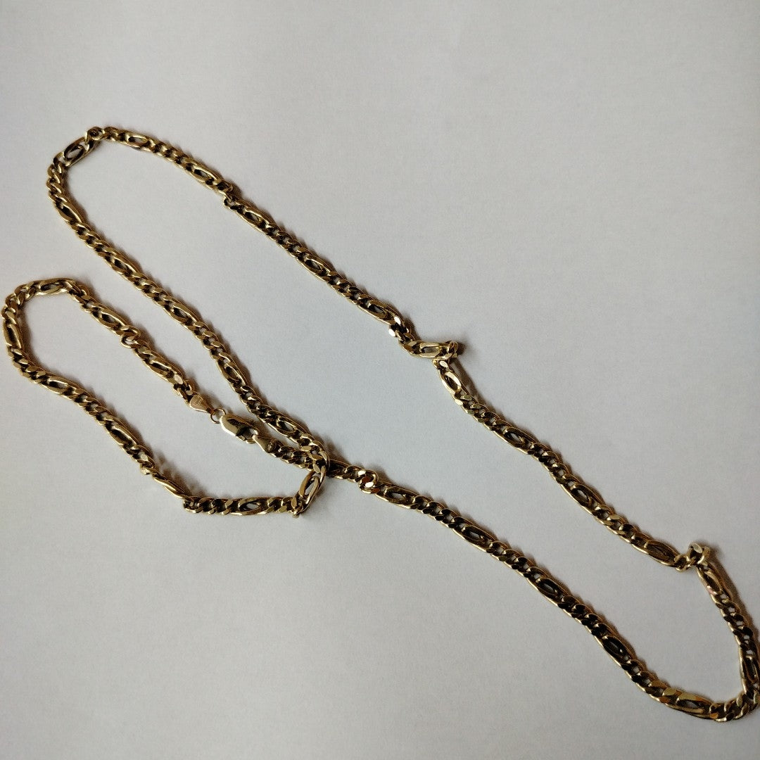 CADENA ORO 14 K 9.2 GRMS (SEMINUEVO)