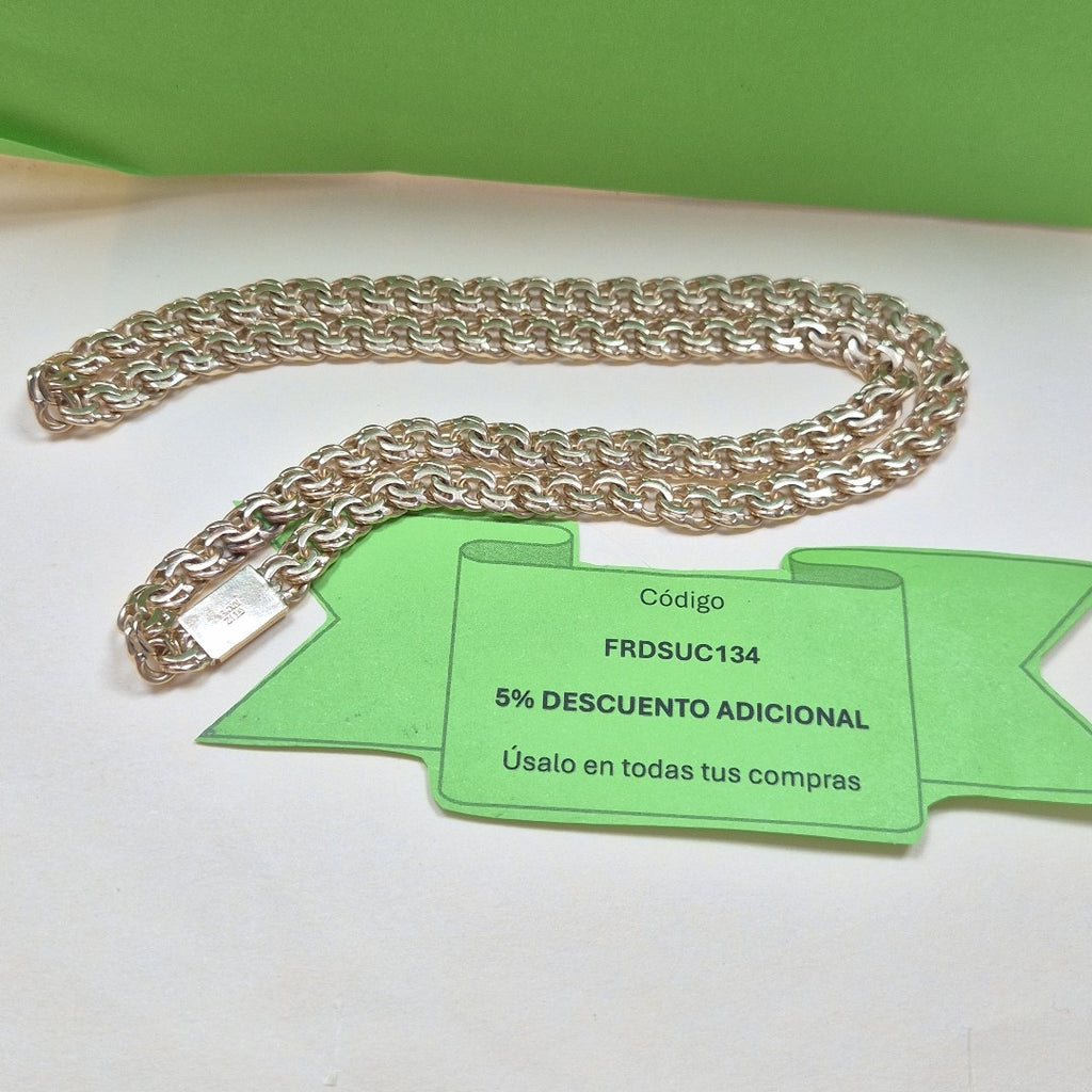 CADENA ORO 10 K 54.9 GRMS (SEMINUEVO)