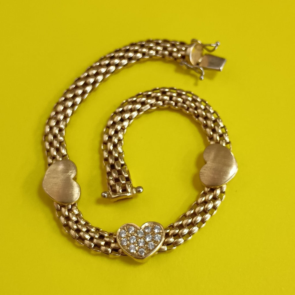 PULSERA ORO 14 K 10.5 GRMS (SEMINUEVO)