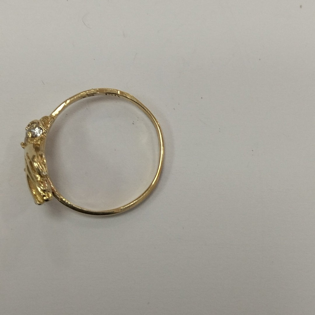 ANILLITO ORO 14 K 2.4 GRMS (SEMINUEVO)