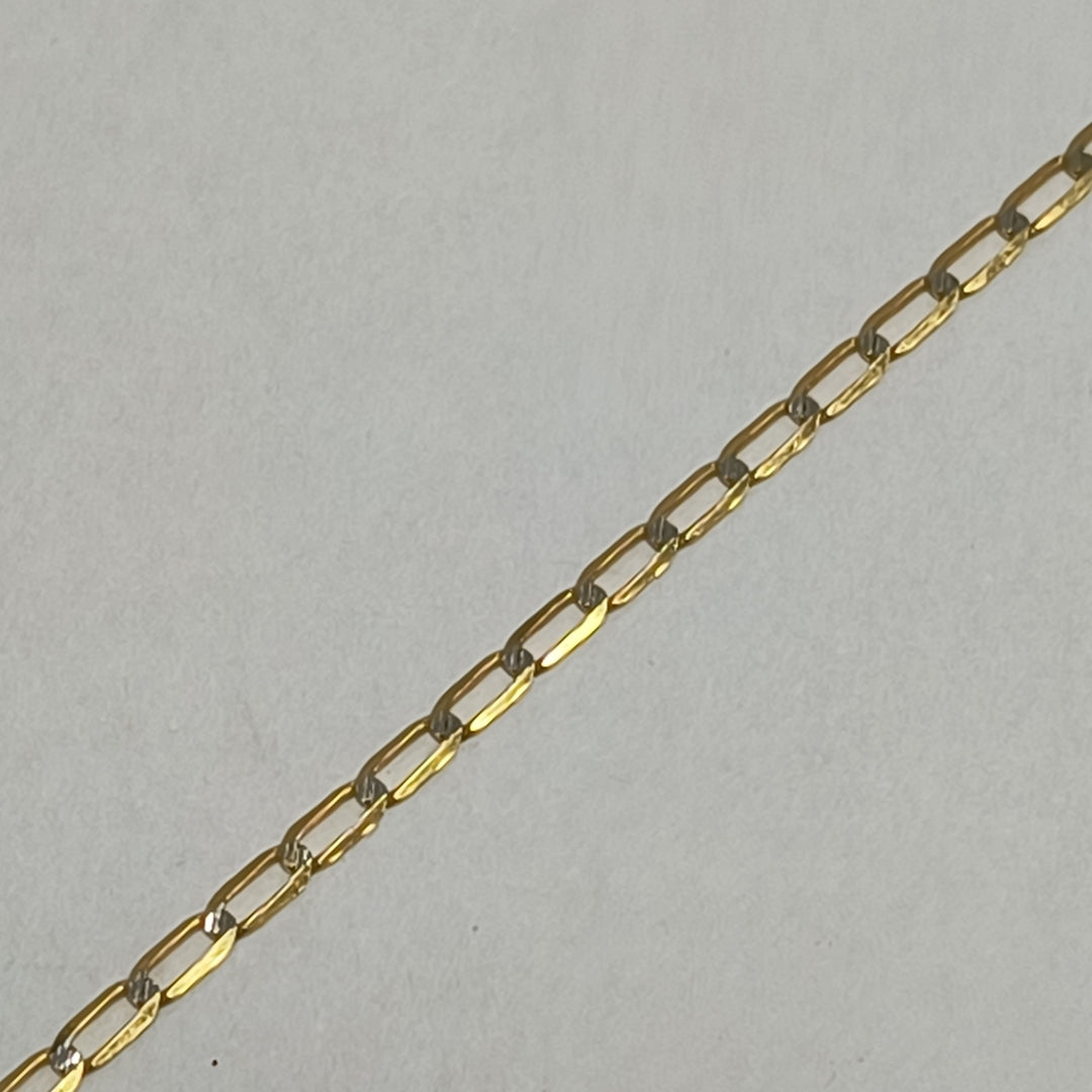 CADENA ORO 10 K 1.1 GRMS (SEMINUEVO)