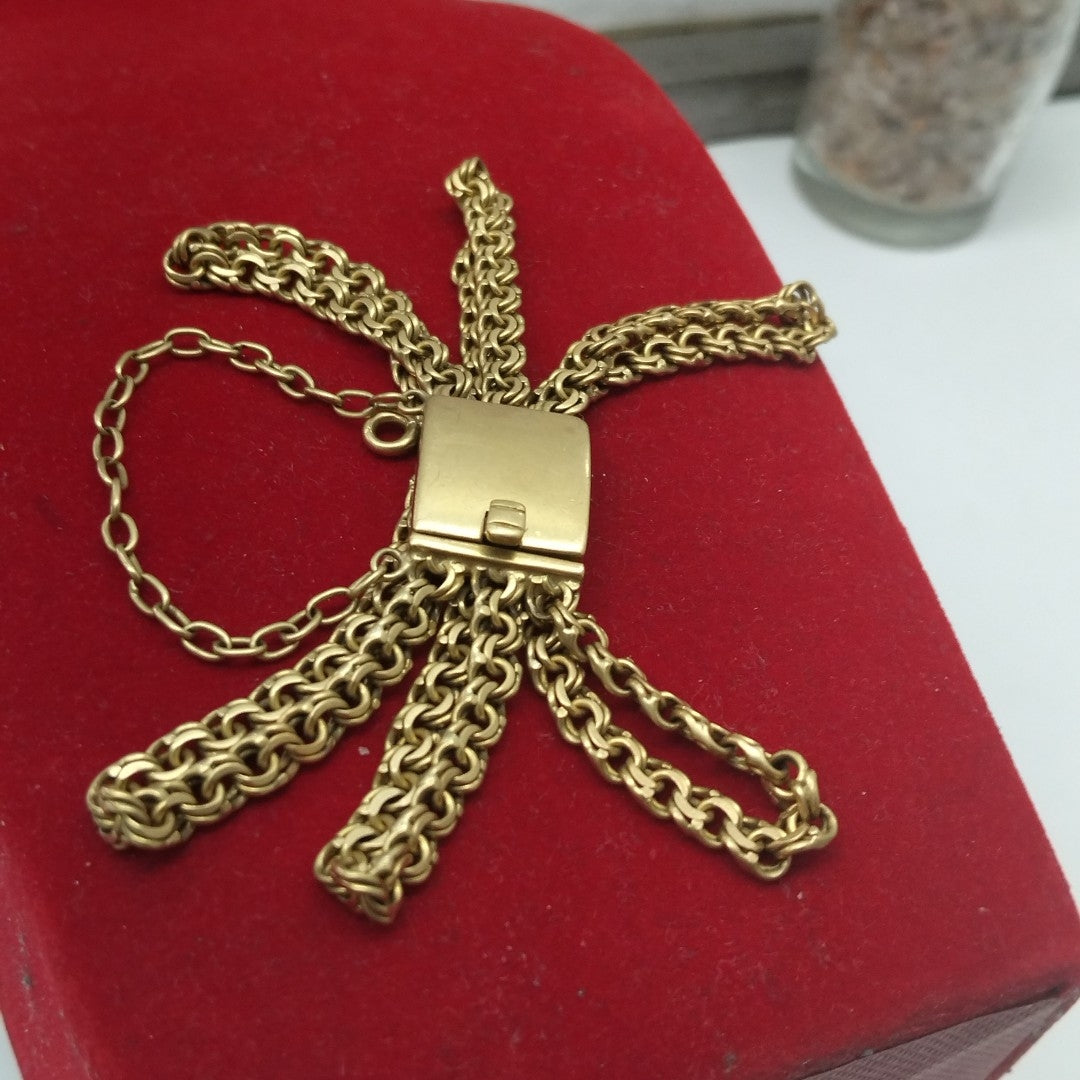 PULSERA ORO 18 K 40.9 GRMS (SEMINUEVO)