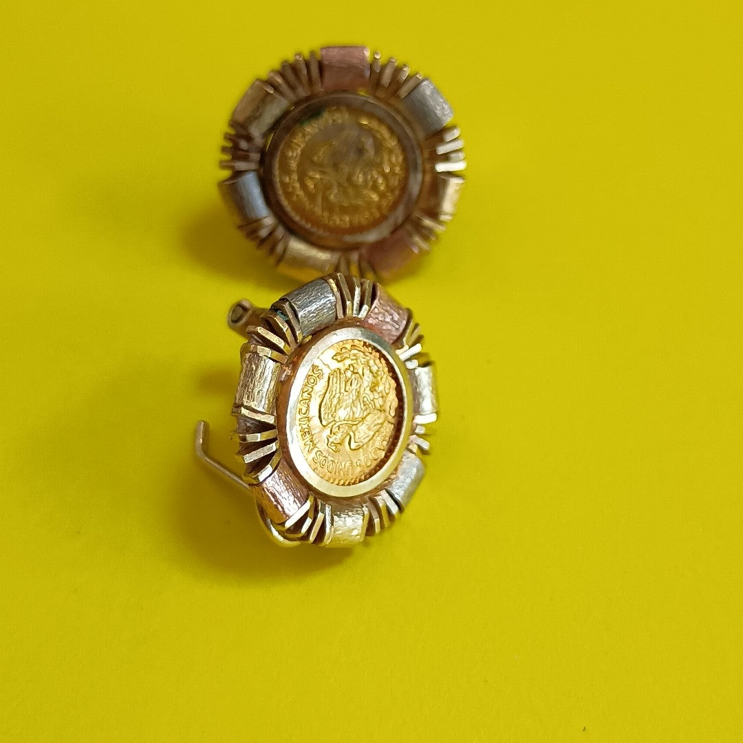 K1 5.7 GRMS 10 K IDENTIFICACIÓN ARETES PAR MATERIALES ORO OBSERVACION (SEMINUEVO)