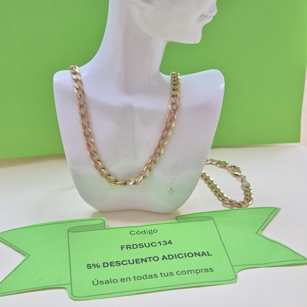 CADENA ORO 10 K 14.2 GRMS (SEMINUEVO)