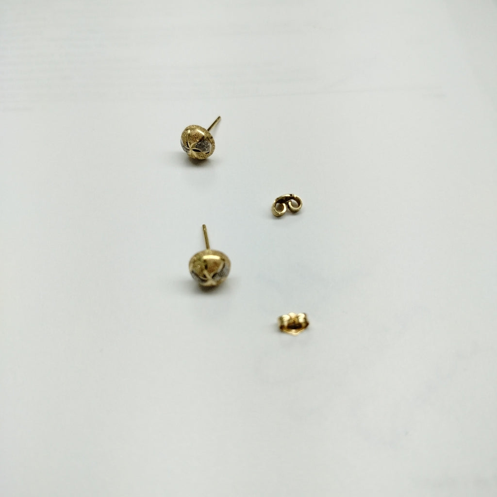 ARETES PAR ORO 14 K 1.8 GRMS (SEMINUEVO)