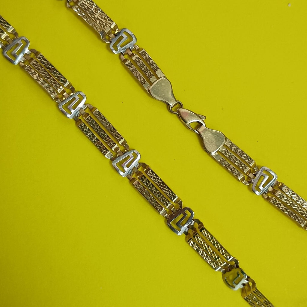 GARGANTILLA ORO 10 K 13.2 GRMS (SEMINUEVO)