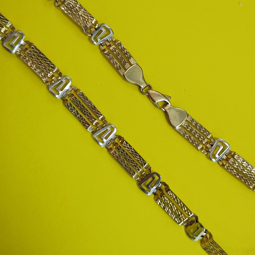 GARGANTILLA ORO 10 K 13.2 GRMS (SEMINUEVO)