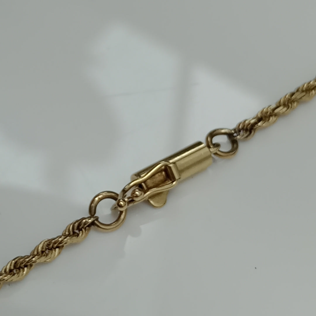 CADENA ORO 10 K 7,20 GRMS (SEMINUEVO)