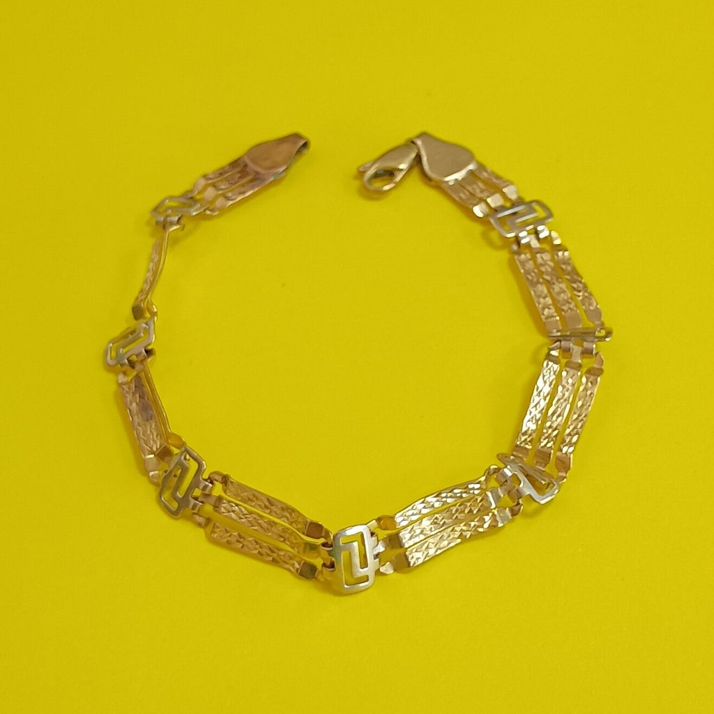 PULSERA ORO 10 K 5.6 GRMS (SEMINUEVO)