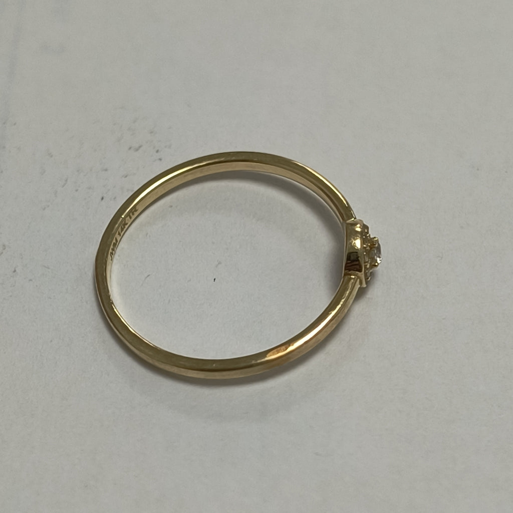 ANILLITO ORO 14 K 1 GRMS (SEMINUEVO)