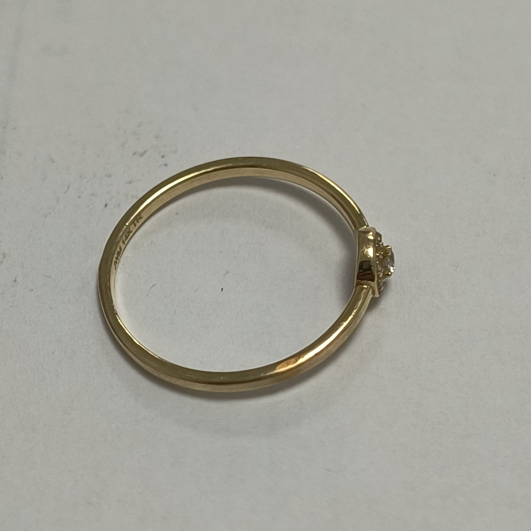 ANILLITO ORO 14 K 1 GRMS (SEMINUEVO)