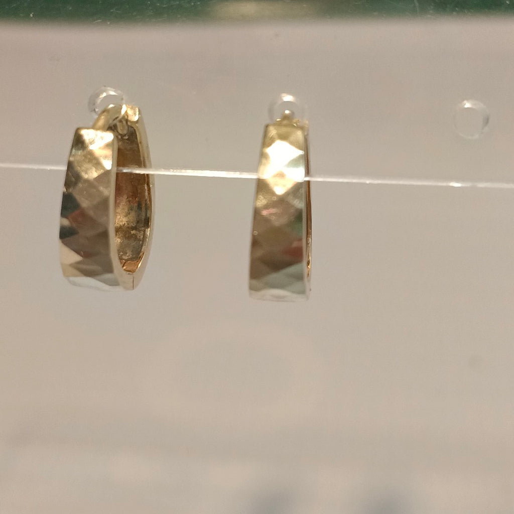 ARRACADAS PAR ORO 14 K 2.6 GRMS (SEMINUEVO)