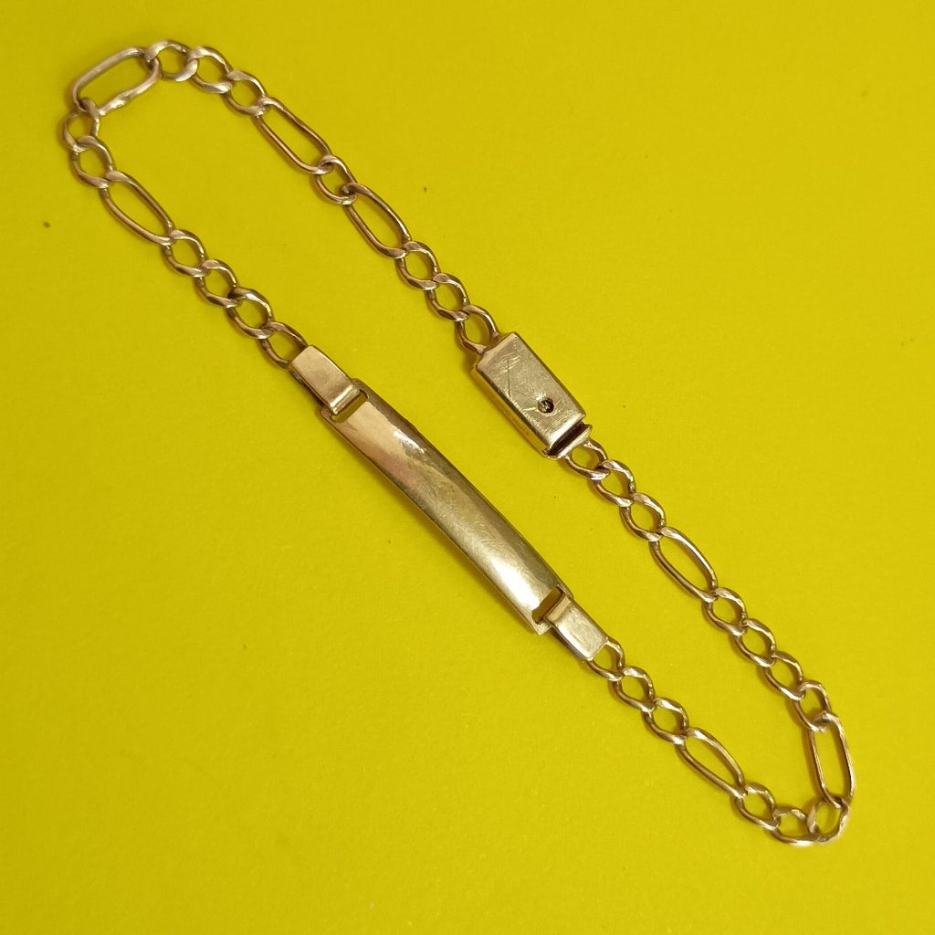 ESCLAVA ORO 10 K 2.7 GRMS (SEMINUEVO)