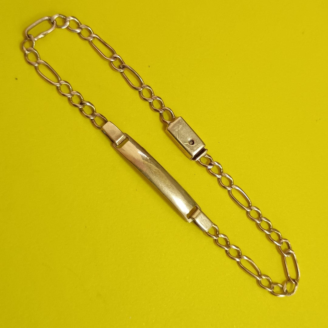 ESCLAVA ORO 10 K 2.7 GRMS (SEMINUEVO)