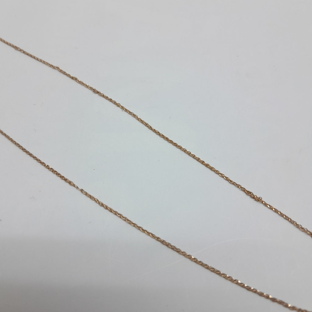 CADENA ORO 14 K 1,10 GRMS (SEMINUEVO)