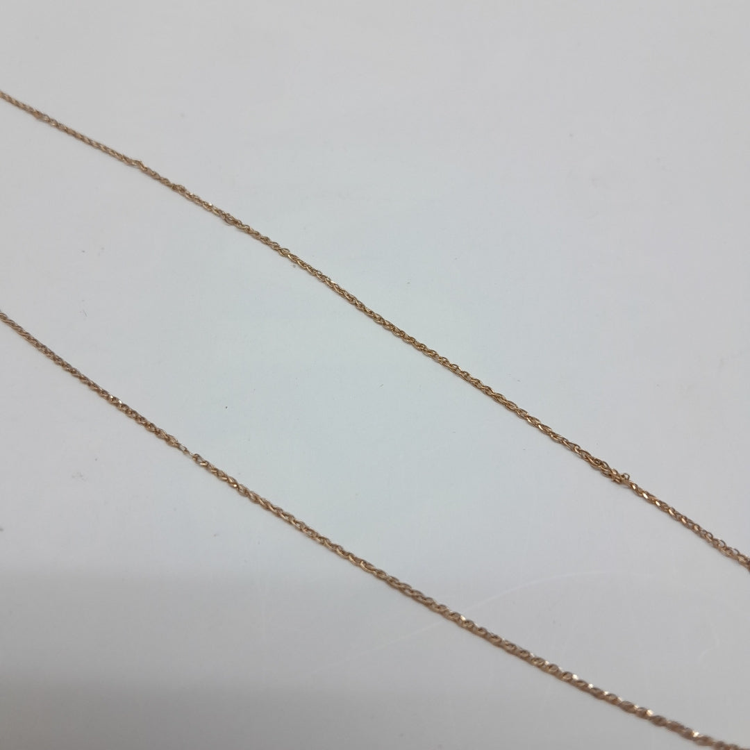 CADENA ORO 14 K 1,10 GRMS (SEMINUEVO)