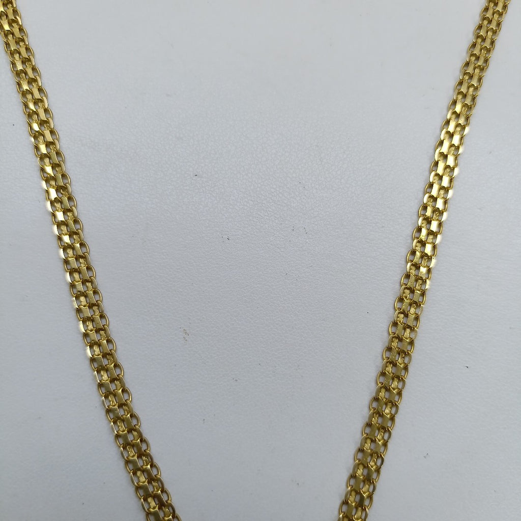 CADENA ORO 14 K 12,30 GRMS (SEMINUEVO)