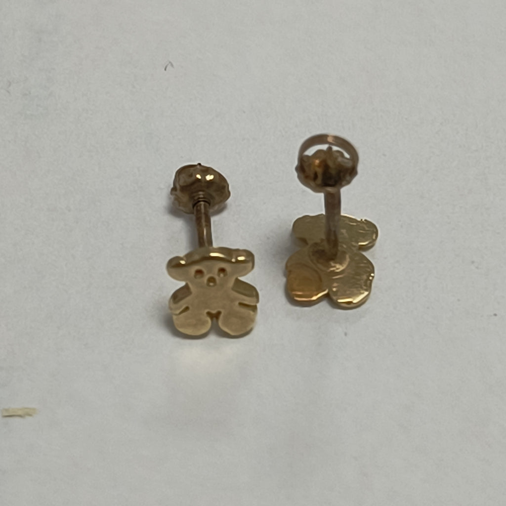 BROQUELES PAR ORO 10 K 0.7 GRMS (SEMINUEVO)
