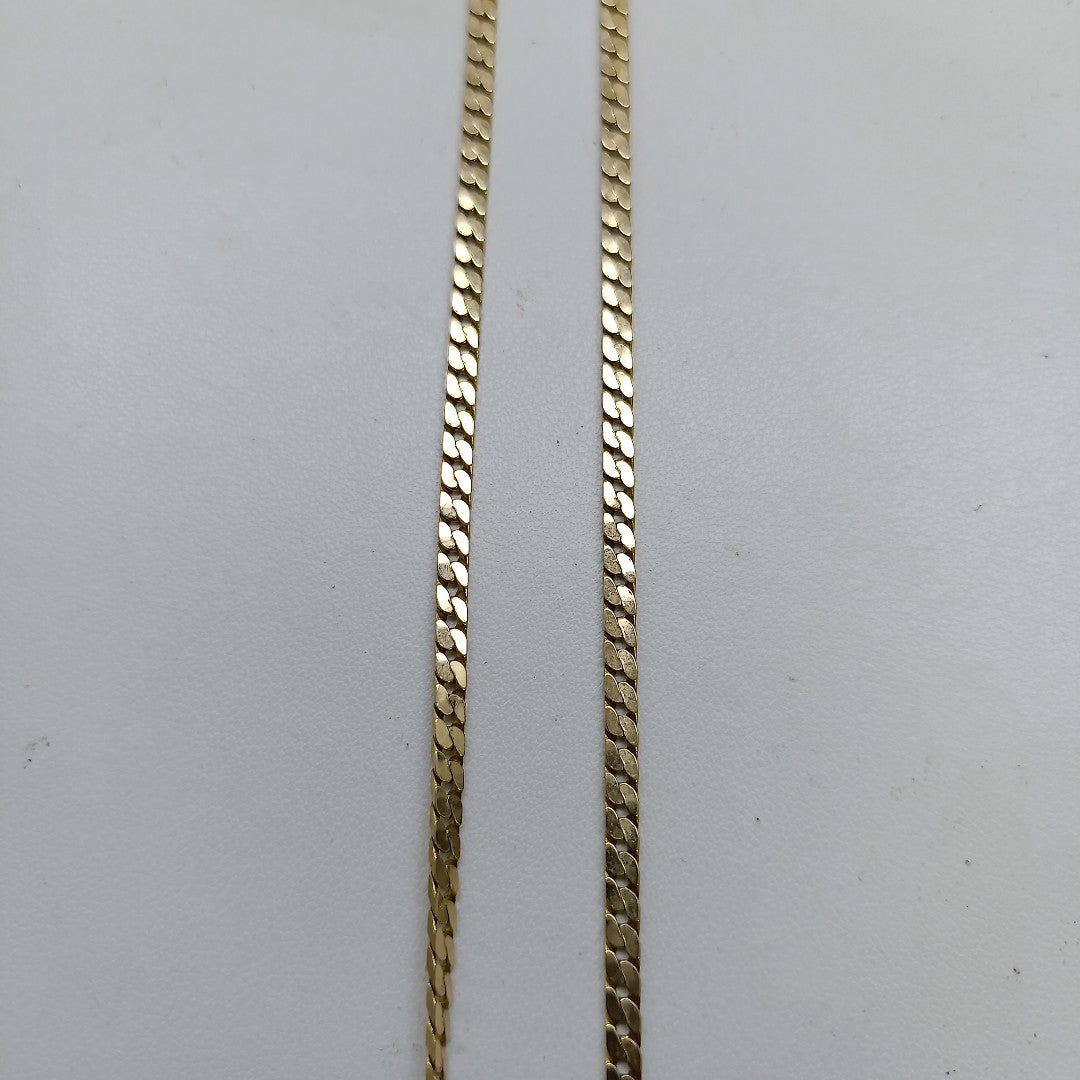 CADENA ORO 14 K 13.4 GRMS (SEMINUEVO)