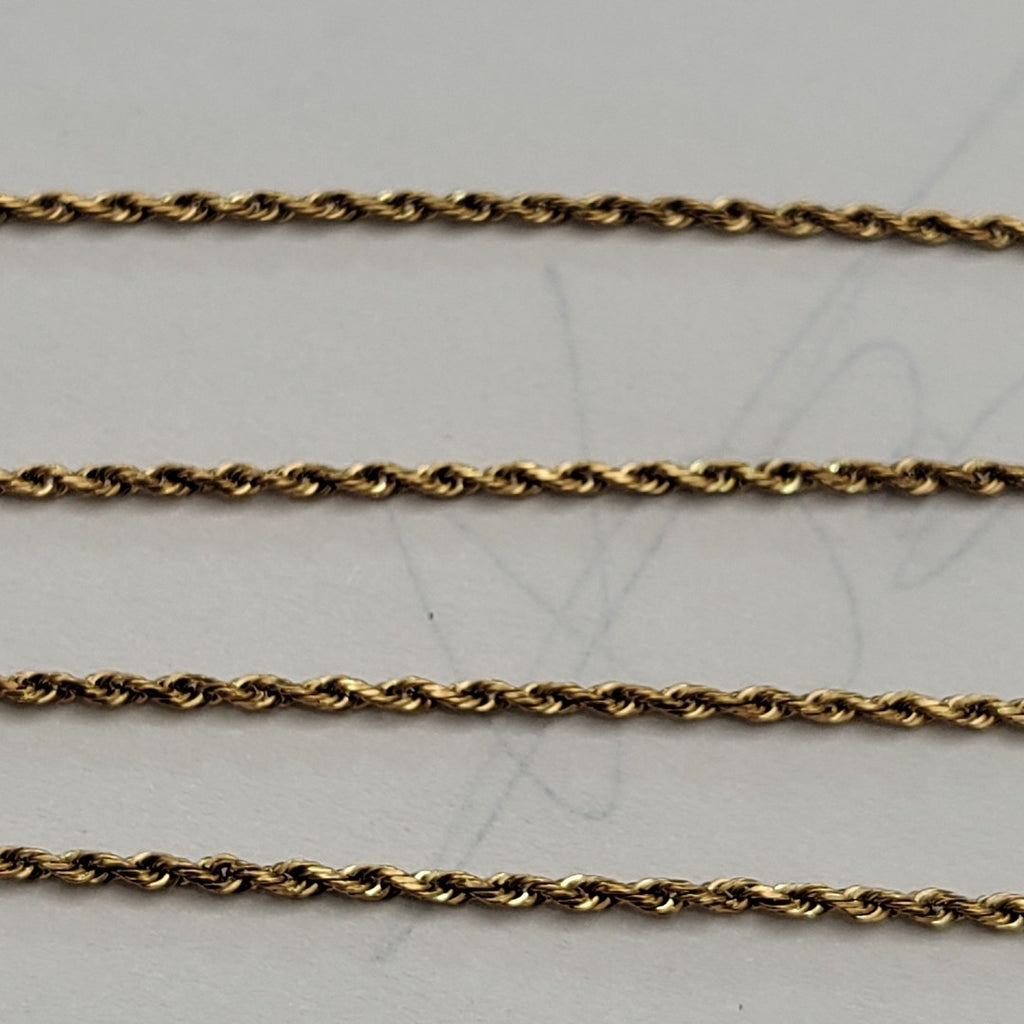 CADENA ORO 14 K 4.4 GRMS (SEMINUEVO)