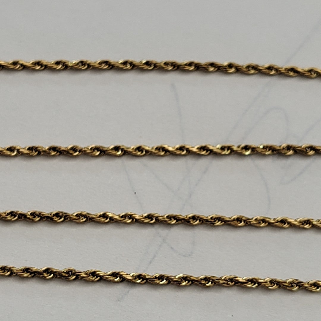 CADENA ORO 14 K 4.4 GRMS (SEMINUEVO)