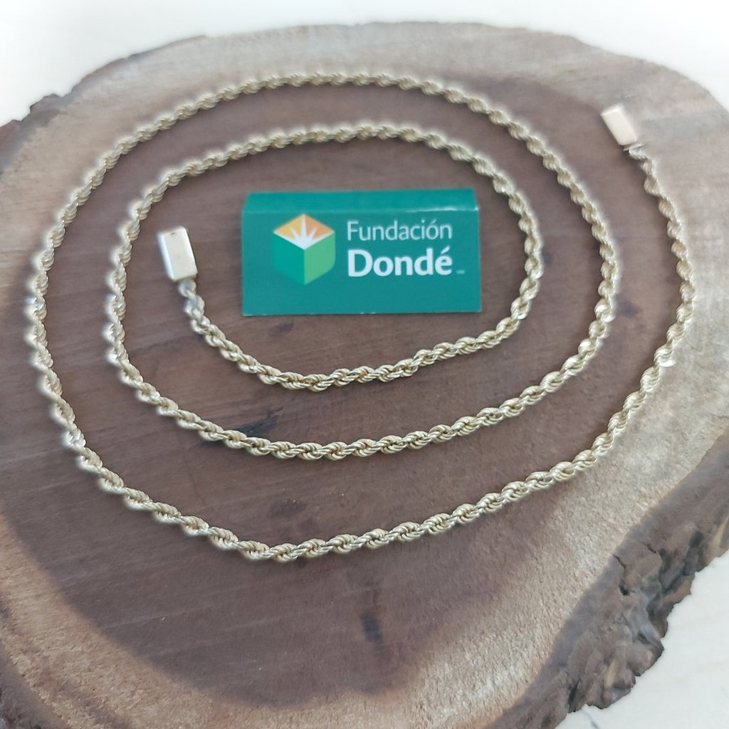 CADENA ORO 10 K 12.8 GRMS (SEMINUEVO)