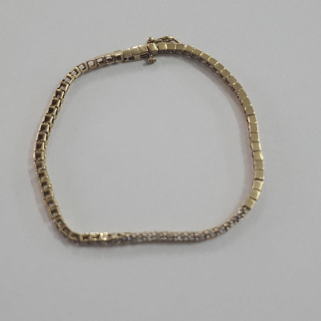 PULSERA ORO 10 K 5.6 GRMS (SEMINUEVO)