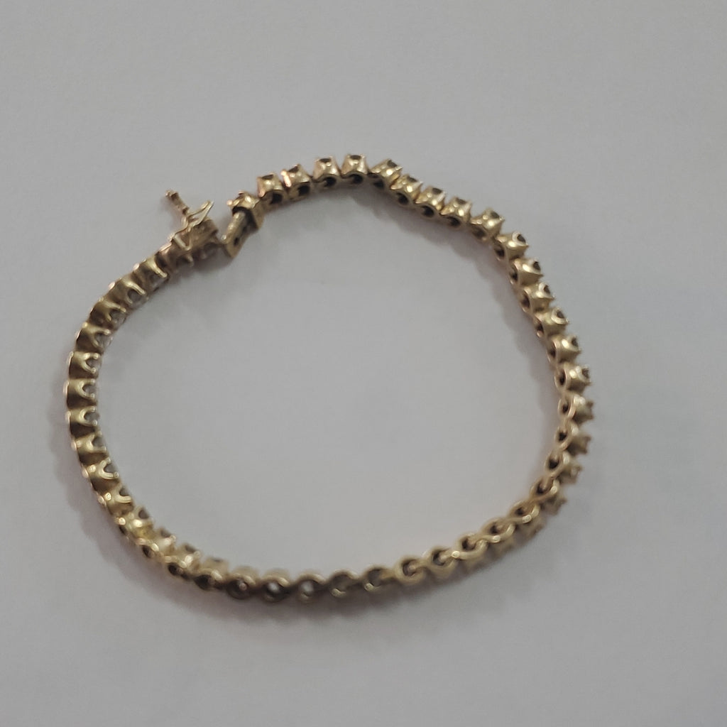 PULSERA ORO 14 K 12.7 GRMS (SEMINUEVO)
