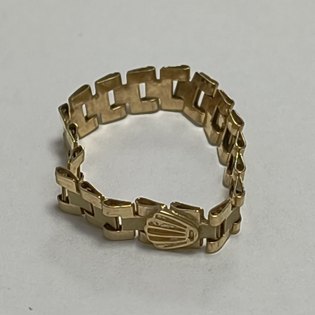 ARGOLLA ORO 10 K 0.8 GRMS (SEMINUEVO)