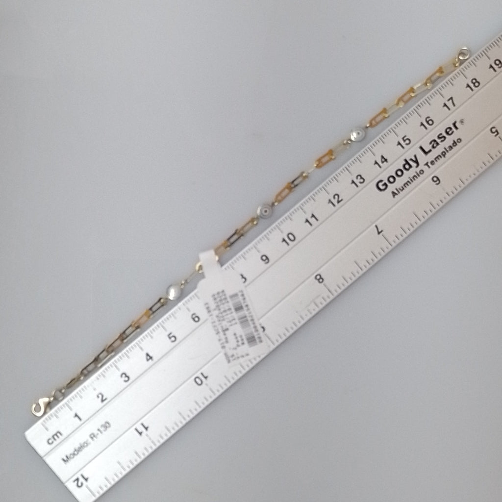 PULSERA ORO 14 K 3.8 GRMS (SEMINUEVO)