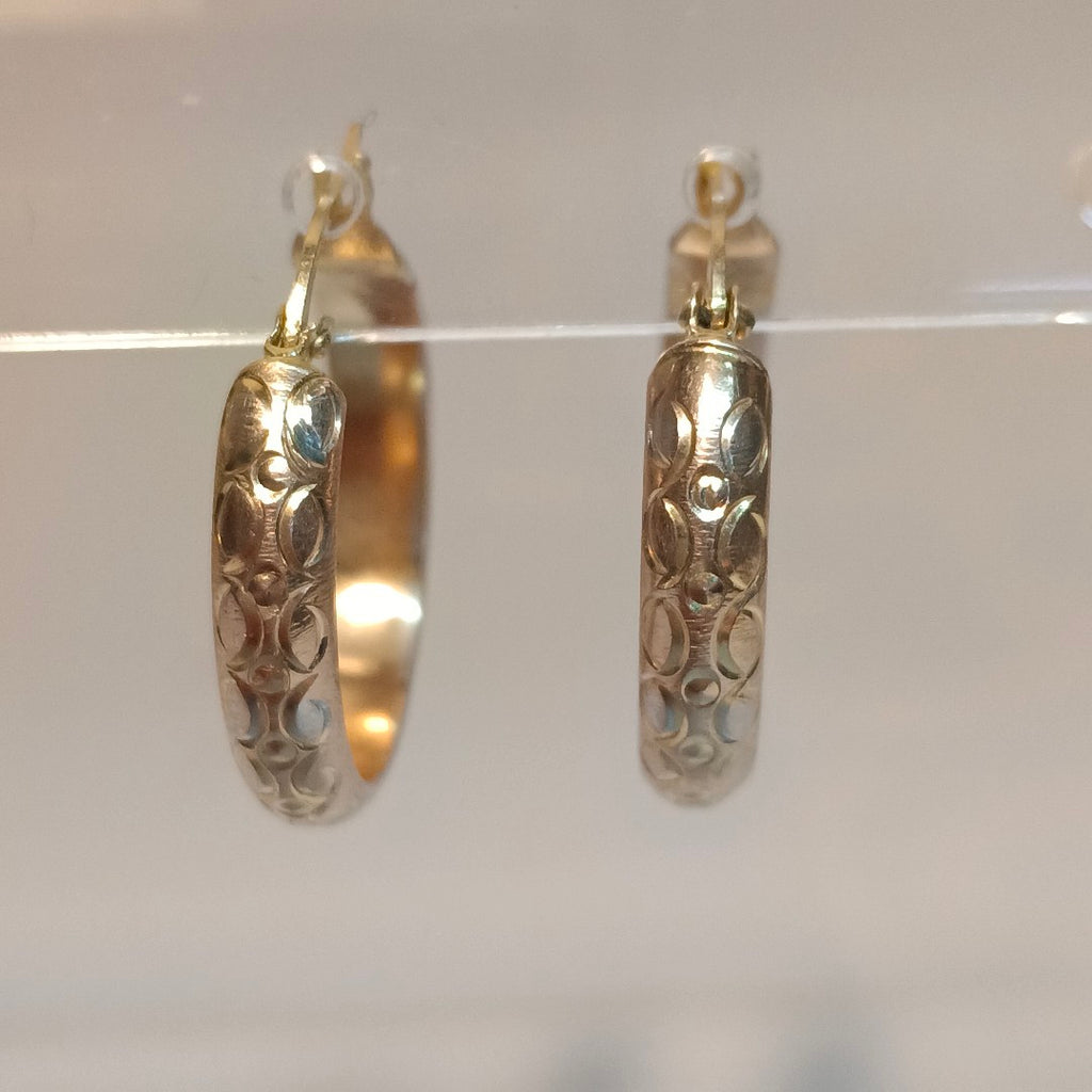 ARRACADAS PAR ORO 10 K 3,60 GRMS (SEMINUEVO)