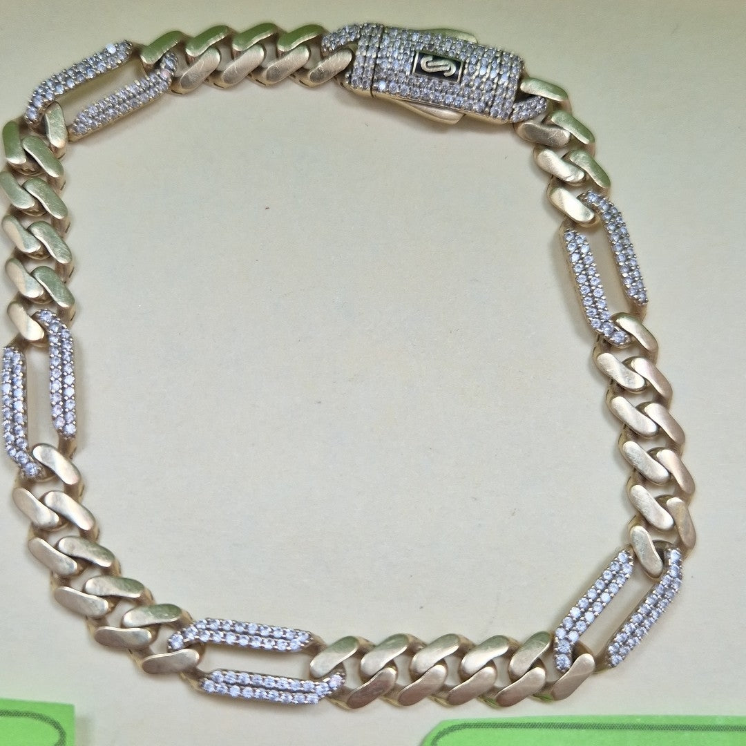 PULSERA ORO 10 K 8.2 GRMS (SEMINUEVO)