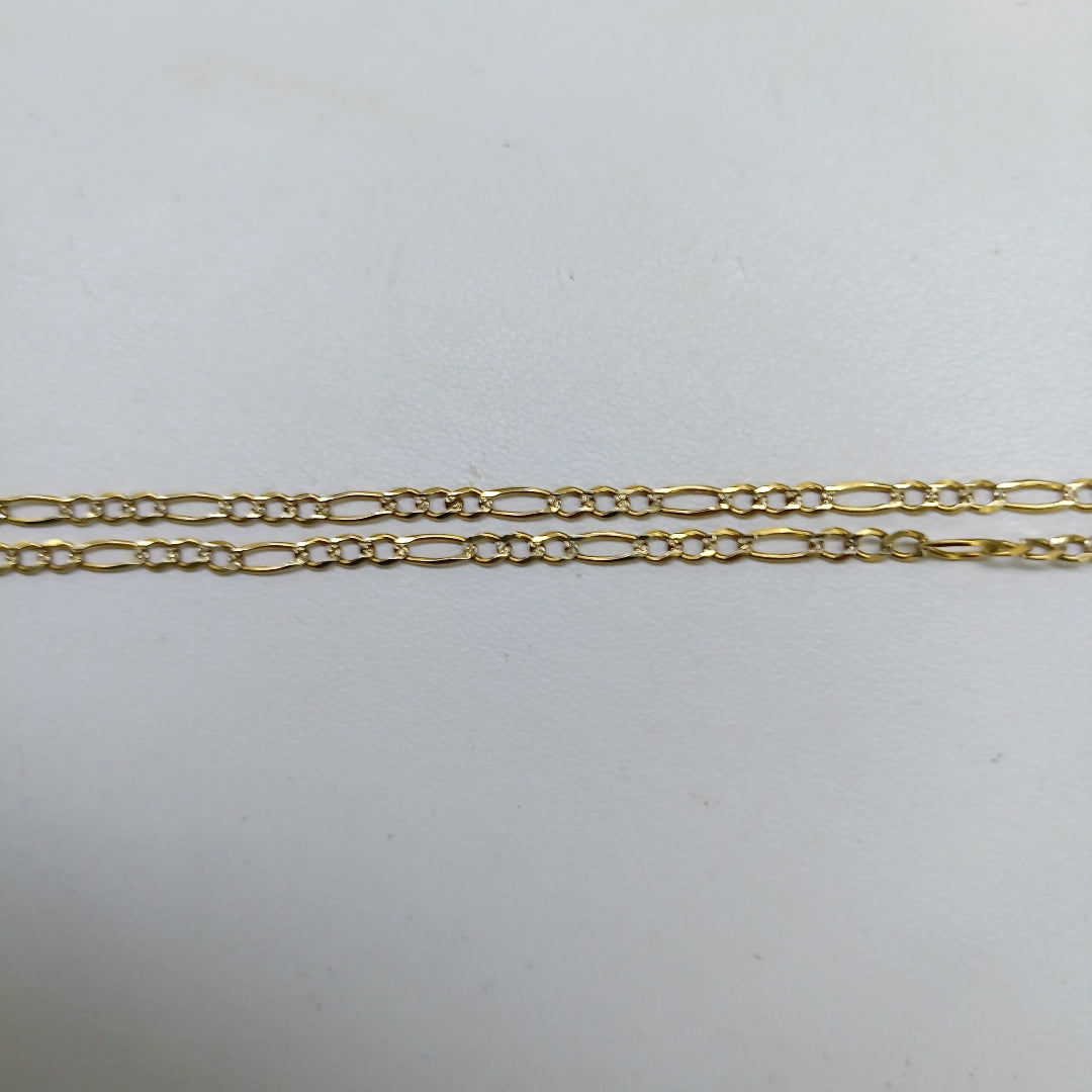 CADENA ORO 10 K 4.5 GRMS (SEMINUEVO)