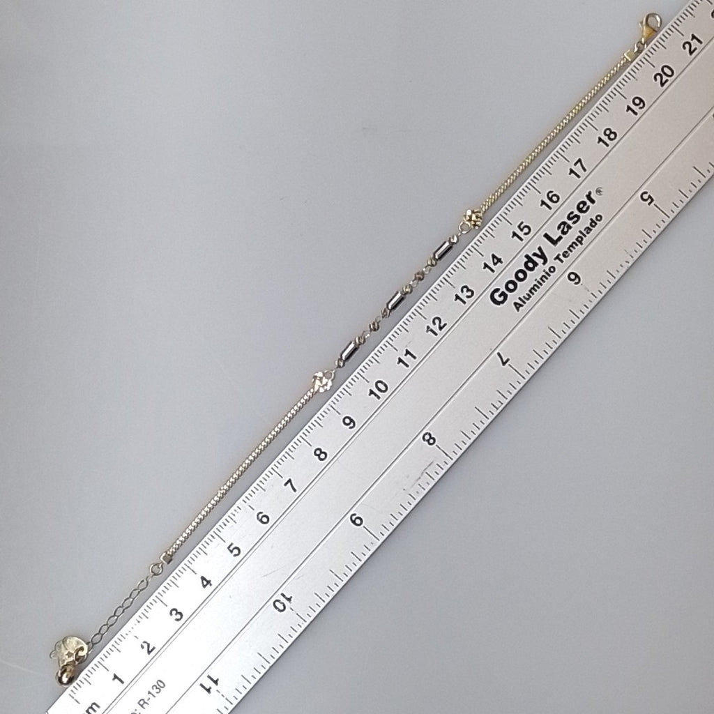 PULSERA ORO, RODIADO 14 K 3.4 GRMS (SEMINUEVO)